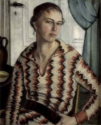 Self-Portrait, 1925, Agda Holst (1886-1976) 